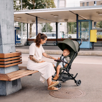 ABC Design Ping 3 Travel Avocado Комбинирана Детска Количка.