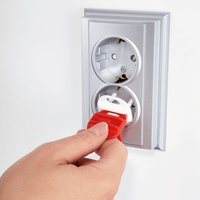 Предпазители за контакт Reer 29010, 6 броя
