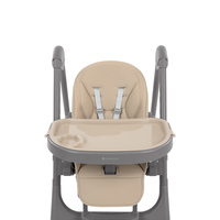 KikkaBoo Стол за Хранене Pastello 2 Beige