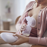 Philips Avent Natural Motion Единична Електрическа Помпа с  5 броя Торбички за Кърма