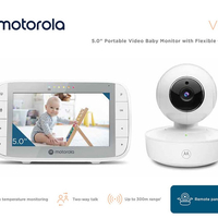 Видео бебефон Motorola VM55
