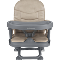 KikkaBoo Седалка за Хранене Повдигаща Pappo Beige 2025
