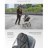  Универсален дъжодбран за кошница Reer DesignLine 84051 