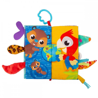 PLAYGRO СЕНЗОРНА КНИЖКА ОПАШКИ 3М+