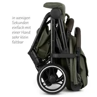 ABC Design Ping 3 Travel Trekking Avocado Комбинирана Детска Количка 2 в 1