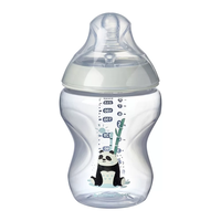 Tommee Tippee ШИШЕ ЗА ХРАНЕНЕ EASI VENT 260 ml 0м+ МОМИЧЕ/ПАНДИ