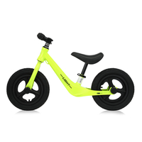 LORELLI BALANCE BIKE LIGHT AIR WHEELS LEMON-LIME