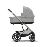 Cybex Cot S Lux Stone Grey Кош за Новородено