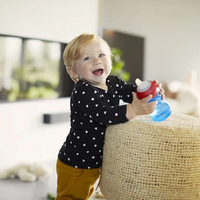 PHILIPS AVENT ЧАША С ТВЪРД НАКРАЙНИК 9м+ 300мл. СИНЯ SCF802/01