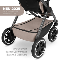 ABC Design Samba 2 Camel Комбинирана Детска Количка 2 в 1