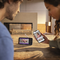 Philips Avent Premium Connected Дигитален Видеофон и Технология Sense IQ SCD971/26
