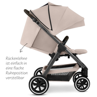 ABC Design Avus 2 Air Camel Air Tires Комбинирана Детска Количка