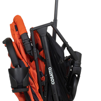  Детска количка Cosatto Woosh3 CT5063, Tomkin Tiger + чувалче 