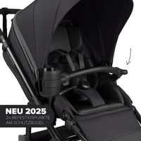 ABC Design Running Stroller Salsa 5 Run Coal Комбинирана Спортна Детска Количка