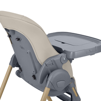 KikkaBoo Стол за Храненe Olive 2 Beige