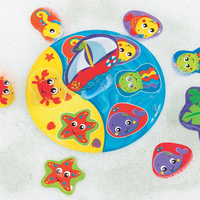 PLAYGRO ПЪЗЕЛ ЗА БАНЯ ПЛАТНОХОДКА 6М+