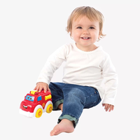 PLAYGRO АКТИВНА ИГРАЧКА СЪС СВЕТЛИНА И ЗВУЦИ КАМИ 12-36М