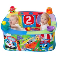 PLAYGRO АКТИВНА ГИМНАСТИКА БАСЕЙН С 30 ТОПКИ 6М+