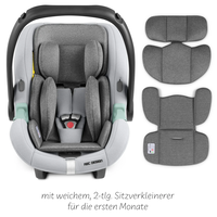ABC Design Infant Car Seat Tulip i-Size for Newborn Babys Кош за Новородено Pearl