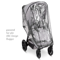 ABC Design Rain Cover for Avus Дъждобран с Цип за Детска Количка
