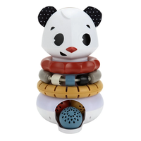 Tiny Love Електронна музикална играчка 3-в-1 Панда от серията Tiny Rockers с 3 възможности за игра с топки рингове и музика 6м+