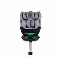 Chipolino  Столче за кола 360 I-size 40-150 ОЛИМПУС Сиво