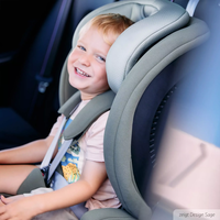 ABC Design Car Seat Aspen 2 Fix i-Size 15 months to 12 years Столче за Кола Bubble