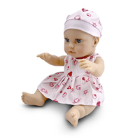 Moni Кукла 30см Bear and Baby Розова Рокля 111800