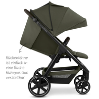 ABC Design Avus 2 Avocado Комбинирана Детска Количка