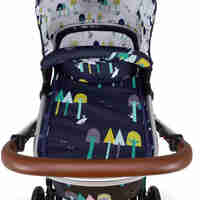 Количка Cosatto Giggle 3в1 CT5038 WILDERNESS INK, Пълен комплект
