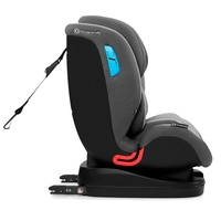  Столче за кола KinderKraft Vado, IsoFix, 0 - 25 kg, Сиво 