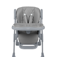 KikkaBoo Стол за Храненe Comfy+ Grey