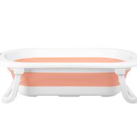 KikkaBoo Вана Сгъваема Fiji Pink