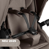 ABC Design Salsa 5 Air Nature Комбинирана Детска Количка 2 в 1
