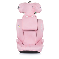 Chipolino Столче за кола I-size 76-150 cm ICON Фламинго