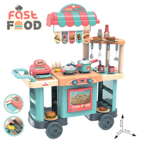  Ресторант на колела Buba Kitchen trolley 008-958, Синя 