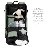 ABC Design Раница за Памперси Diaper Changing Backpack Active Pine
