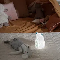 BABY ART ПРЕНОСИМА ЛАМПА-МЕЧЕ С ОТПЕЧАТЪК С БОИЧКИ