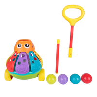 PLAYGRO АКТИВНА ИГРАЧКА ЗА БУТАНЕ С ТОПЧЕТА ОКТОПОД 12-36М