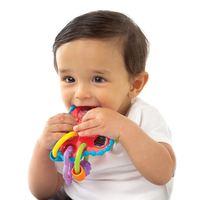 PLAYGRO ДРЪНКАЛКА С РИНГОВЕ 3М+