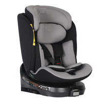 Mountain Buggy Safe Rotate i-Size Детско Столче за Кола с Подвижна Подложка за Новородено + IsoFix База