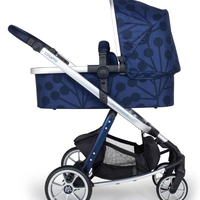 Промопакет Cosatto Giggle Quad Lunaria Ink 3в1 + i-Size база и чувалче за крака