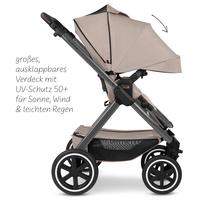 ABC Design Samba 2 Camel Комбинирана Детска Количка 2 в 1