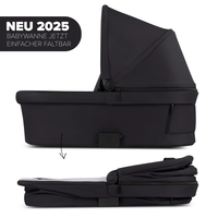 ABC Design Кош за Новородено Carrycot for Samba / Salsa Run / Zoom - Coal