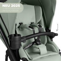 ABC Design Salsa 5 Air Pine Комбинирана Детска Количка 2 в 1