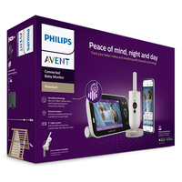 Philips Avent Premium Connected Дигитален Видеофон и Технология Sense IQ SCD971/26