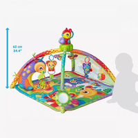 PLAYGRO АКТИВНА ГИМНАСТИКА СЪС СВЕТЛИНИ, ЗВУЦИ И ПРОЕКТОР 0М+