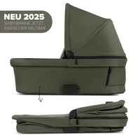 ABC Design Кош за Новородено Carrycot for Samba / Salsa Run / Zoom - Avocado