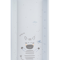 KikkaBoo Мека PVC Подложка за Повиване 80х50см Stripy Friends