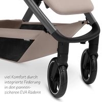 ABC Design Avus 2 Camel Комбинирана Детска Количка